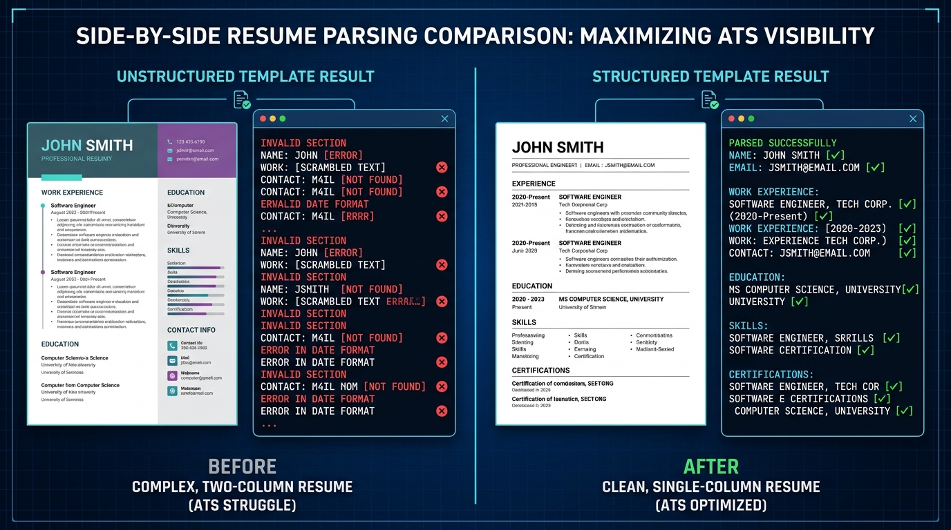 ATS Parser Interface